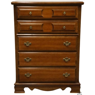 BASSETT FURNITURE Solid Hard Rock Maple Colonial Early American 36