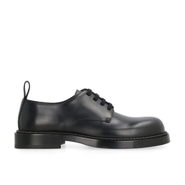 Bottega Veneta Strut Lace Up Shoes Men