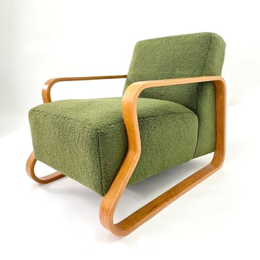 Alvar Aalto Padded Paimio Easy Chair