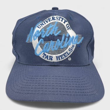 Vintage North Carolina UNC Tar Heels Snapback Hat