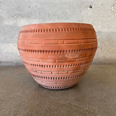 Vintage Terra Cotta Pot