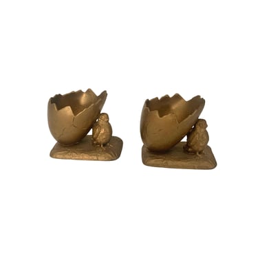 Baby Chick Figural Egg Cup 