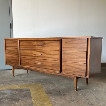 AVAILABLE to CUSTOMIZE**Vintage Mid Century Modern Dresser/Credenza/Media Console 
