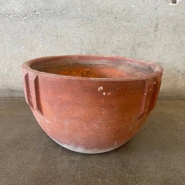 Vintage Bauer Terracotta Indian Pot