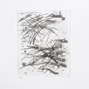 Louisa Chase, From the Portfolio of Six Etchings - Image III, Etching 