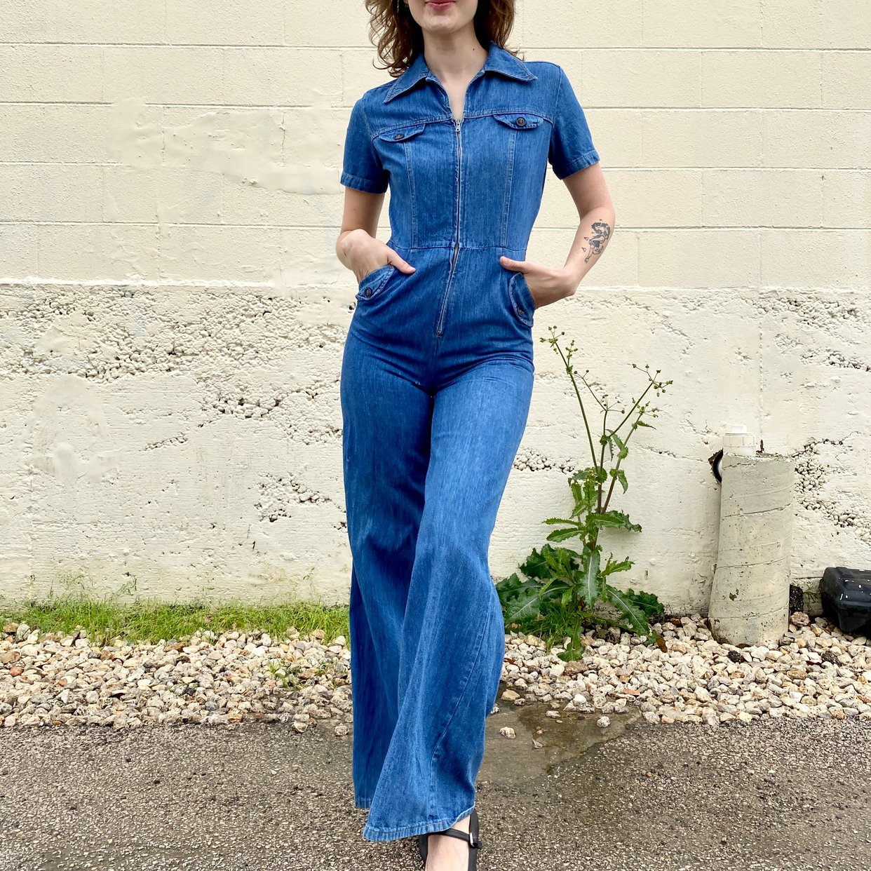 Dazed & Confused 70's Landlubber Jumpsuit | Feathers Boutique