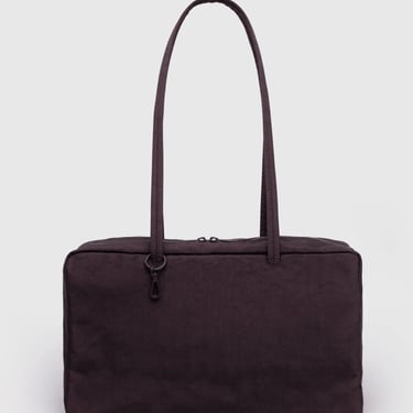 Medium Bowler Bag in Chocolate