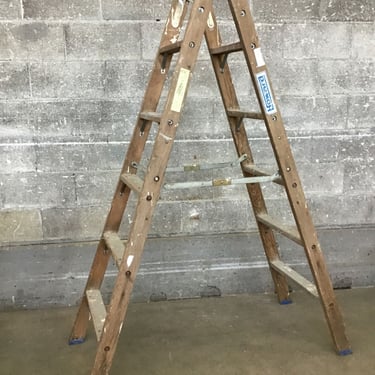 Bookshelf Ladder (Seattle)