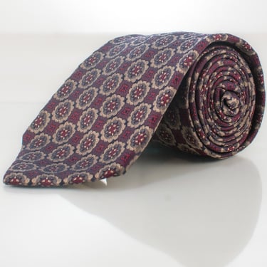 Vintage Silk Tie - 1980s Le Connaisseur | Christian Dior | 