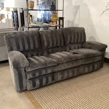 Pewter Dual Recliner Sofa by Catnapper