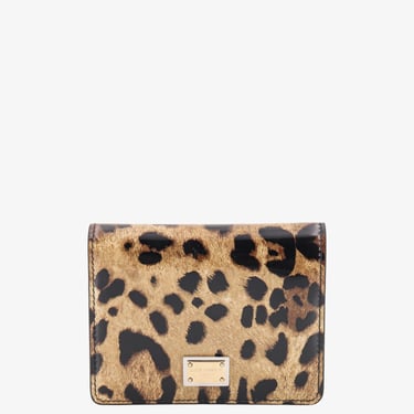 Dolce & Gabbana Women Dolce & Gabbana Natural Print Wallets