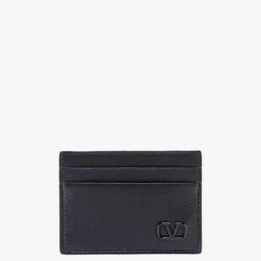 Valentino Garavani Man Card Holder Man Black Wallets