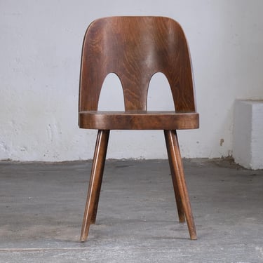 Oswald Haerdtl chair made of bent wood 