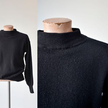 Vintage US Navy Sweater / Vintage US Army Navy Sweater / Vintage Ship Yard Sweater / Vintage Naval Sweater / 1940s Navy Sweater / WWII Era 
