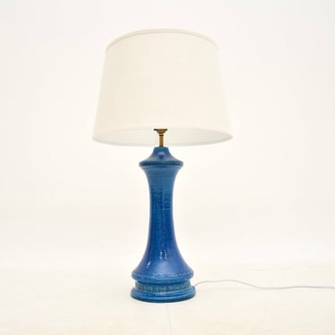 Vintage Italian Ceramic Table Lamp by Aldo Londi for Bitossi