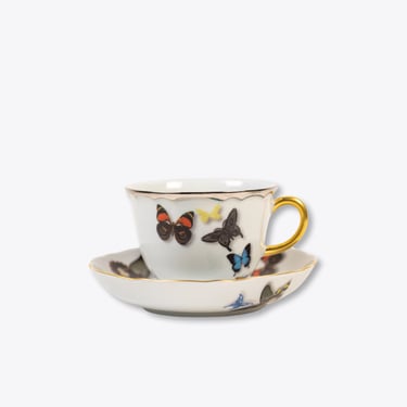 Butterfly Coffee Cup + Saucer | Rent