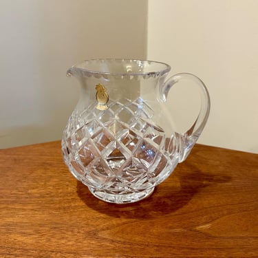 Mid Century Vintage Hand Blow. Amber Pitcher - Free Shipping 