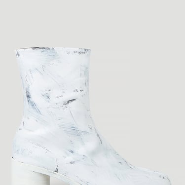 Maison Margiela Men Tabi Painted Ankle Boots