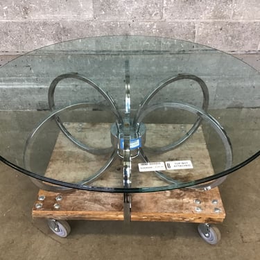 MCM Milo Baughman Coffee Table (Seattle)