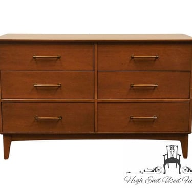 BAUMRITTER Birchcraft Collection Solid Hard Rock Maple MCM Mid Century Modern 52" Double Dresser 