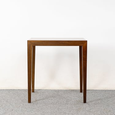 Rosewood Side Table by Haslev - (322-132.2) 