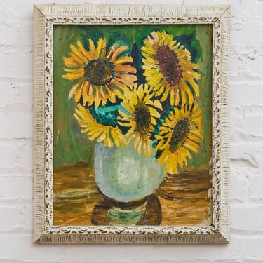 Sunburst Still Life Oil Painting