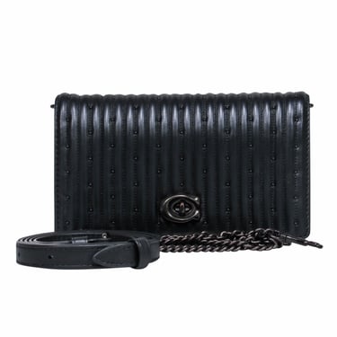 Coach - Mini Crossbody Convertible Belt Bag w/ Matte Studs & Chain Strap
