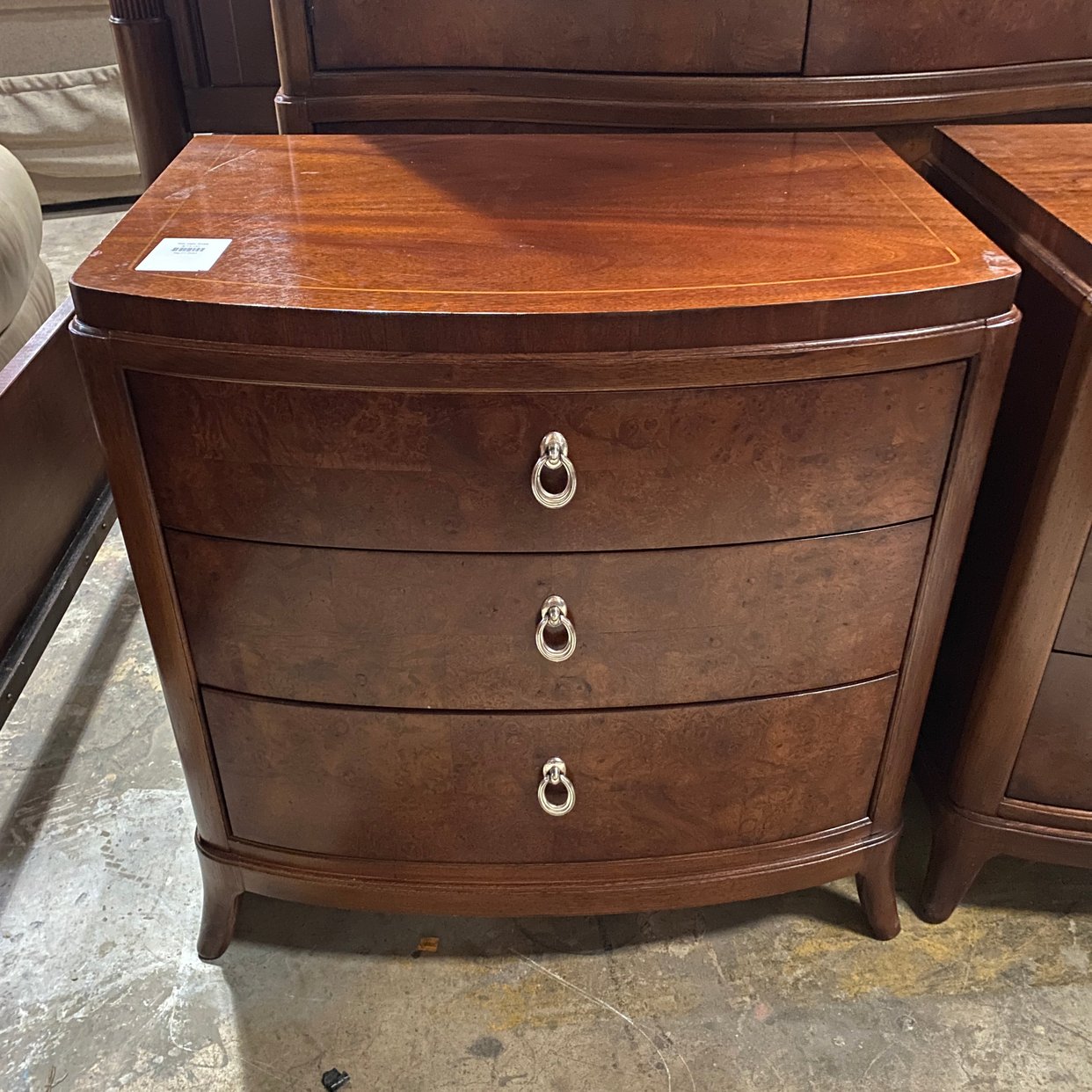 Thomasville Furniture Industries 'Bogart' Night Stand (2 Available