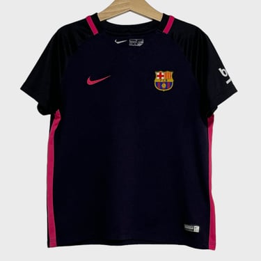 2016/17 FC Barcelona Away Jersey Kids L (6-7)