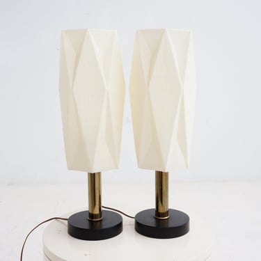 Midcentury Acrylic Table Lamps, 1960s 