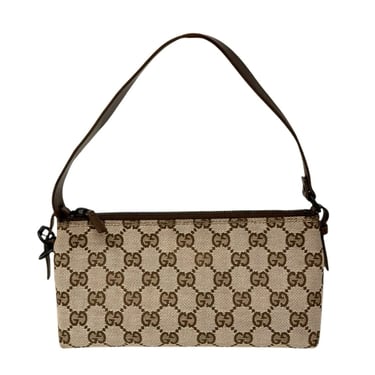 Gucci Tan Logo Mini Shoulder Bag