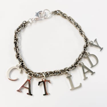 Cat Lady Bracelet - Kamala Harris Charm Bracelet Feminist (Copy)