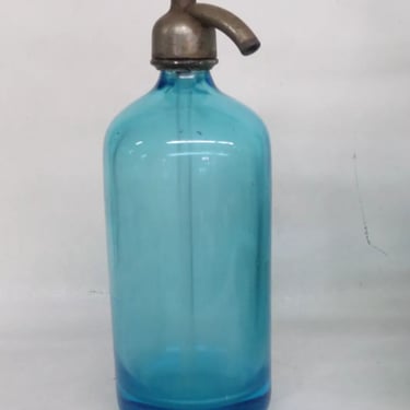 Sky Blue Major Beverage Co. Seltzer Bottle 4025B