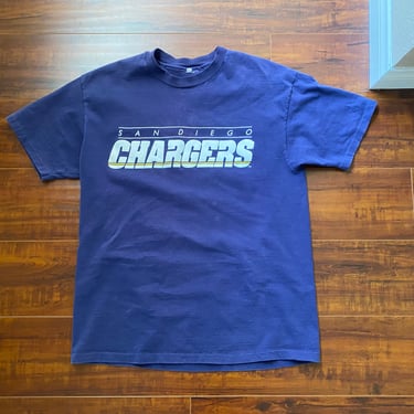 Vintage 1990’s Navy Blue Chargers Tee 