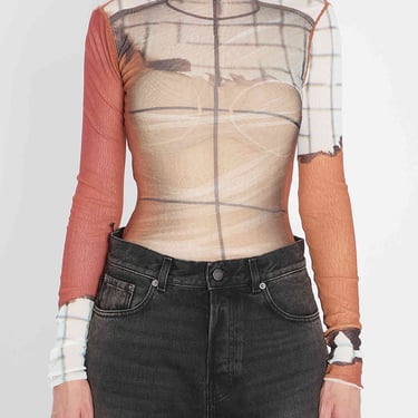 Jean Paul Gaultier Women Fire Bodysuit