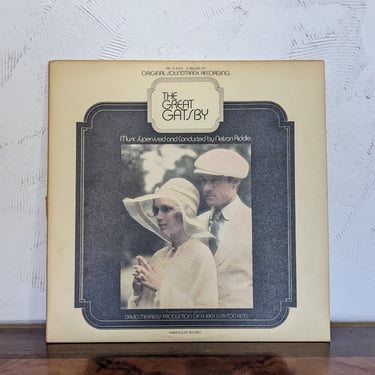 The Great Gatsby Original Soundtrack Vinyl 2-Record Set 