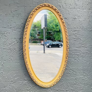 Large Oval Mirror