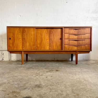 Danish Modern Teak Credenza or Console 