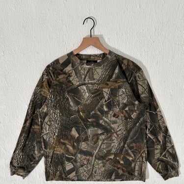 Realtree Camo Long Sleeve Shirt Sz. M