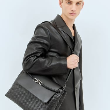 Bottega Veneta Men Medium Andiamo Messenger Bag