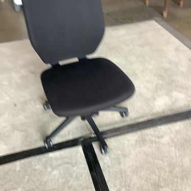 Black Fabric Office Chair