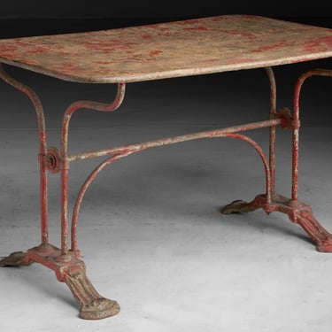 Iron Table