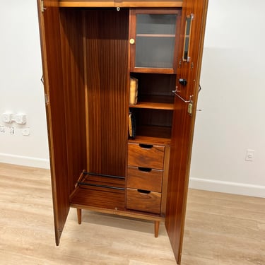 Mid Century Armoire by Harris Lebus of London 