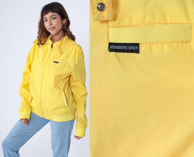 Members only rain jacket best sale