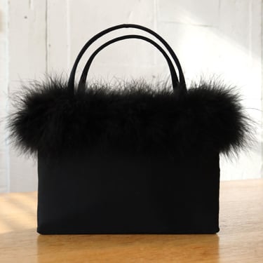 Kate Spade Marabou Handbag