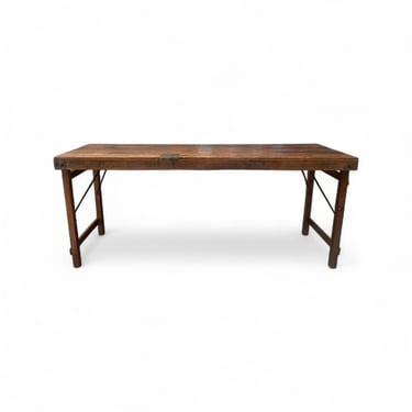Rustic Folding Table