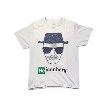 Vintage Breaking Bad T-Shirt Heisenberg Walter White