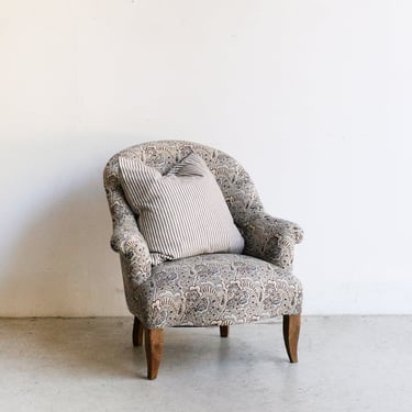 Block Print Crapaud Chair | Alexandra Tan