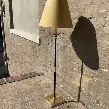 Brass Floor Lamp