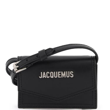 Jacquemus 'Le Porte Azur' Crossbody Cardholder Men